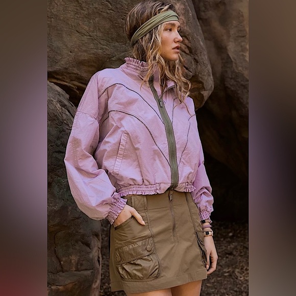 FP Movement by Free People Jackets & Blazers - Free People Movement Starting Lineup Windbreaker Jacket | Size Large NWT